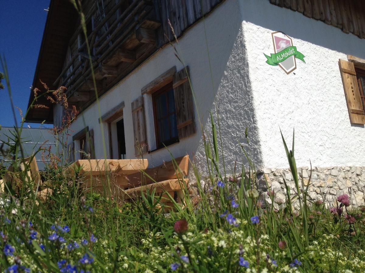 Almchalet Feuerkogel 에벤시 외부 사진