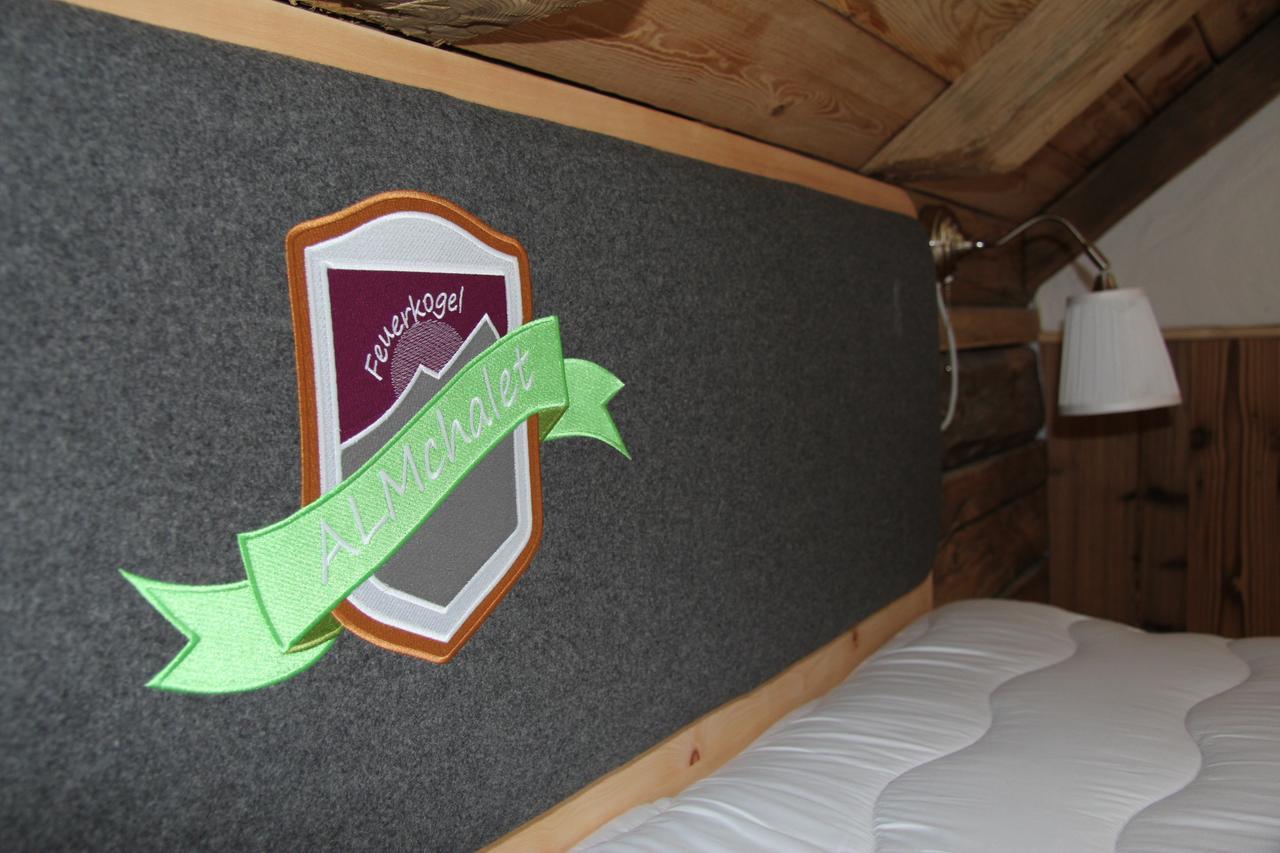 Almchalet Feuerkogel 에벤시 외부 사진
